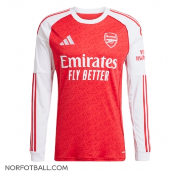 Billige Fotballdrakt Arsenal Replika Hjemmedrakt 2025-26 Langermet